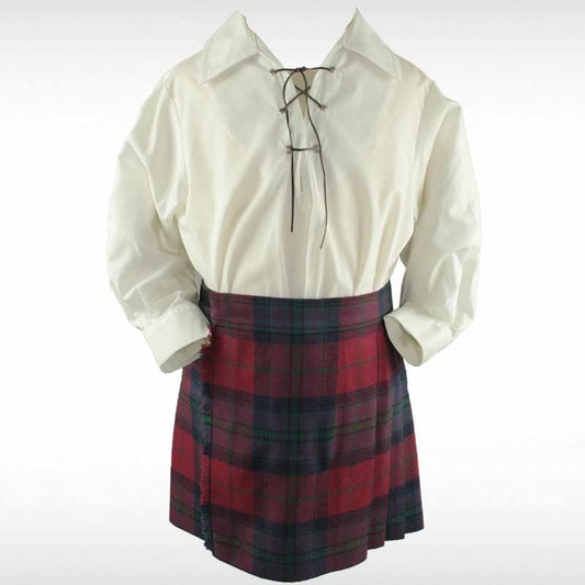 Autumn Pride Premium Baby Kilt