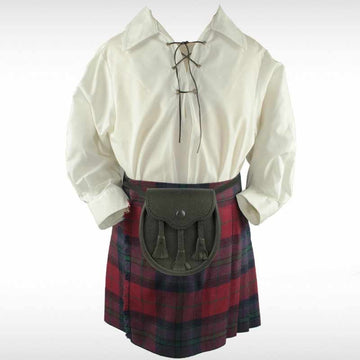 Autumn Pride Premium Baby Kilt