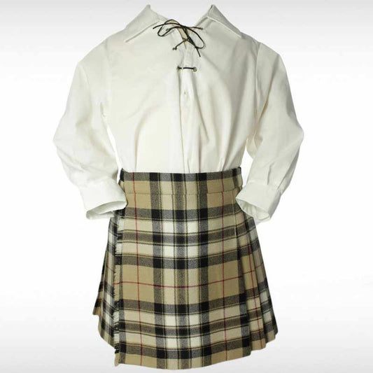 Gold Pride Premium Baby Kilt