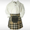 Gold Pride Premium Baby Kilt