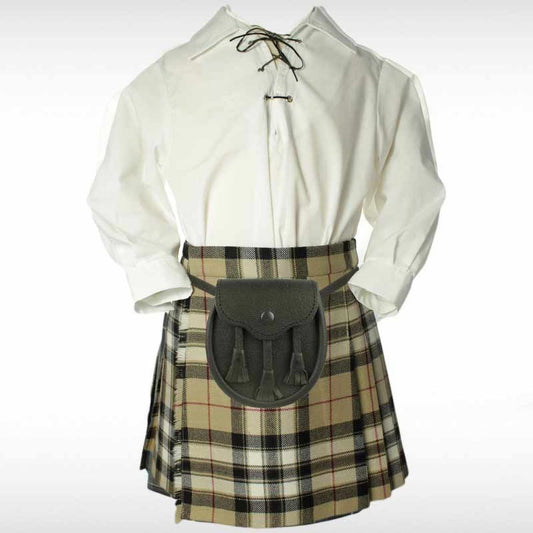 Gold Pride Premium Baby Kilt