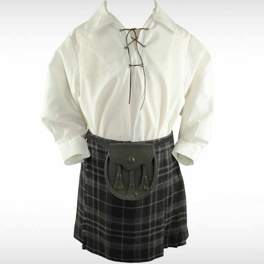Platinum Pride Premium Baby Kilt