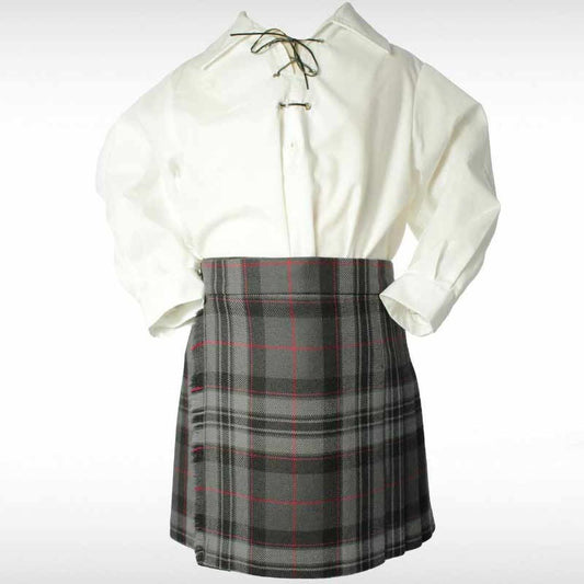 Silver Pride Premium Baby Kilt