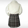 Silver Pride Premium Baby Kilt