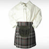 Silver Pride Premium Baby Kilt