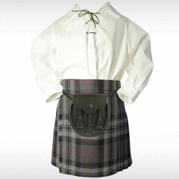 Silver Pride Premium Baby Kilt