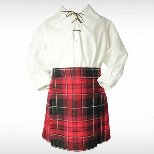 Welsh Pride Premium Baby Kilt