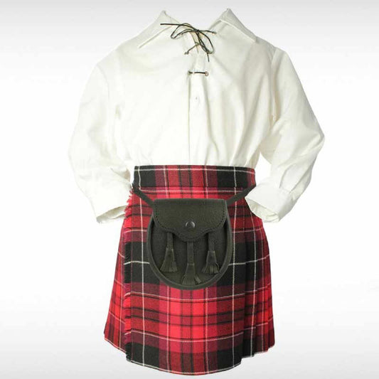Welsh Pride Premium Baby Kilt