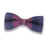 National Pride of Scotland Tartan Wool Bow Tie
