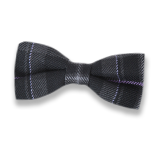 Platinum Pride of Scotland Tartan Wool Bow Tie