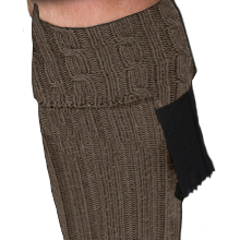 Brown Hose (Kilt Socks)