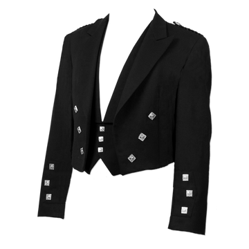 Black Prince Charlie 3 Button