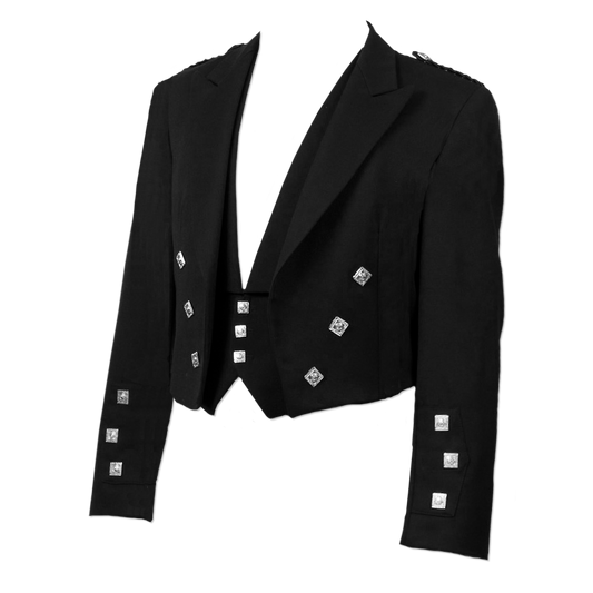 Black Prince Charlie 3 Button