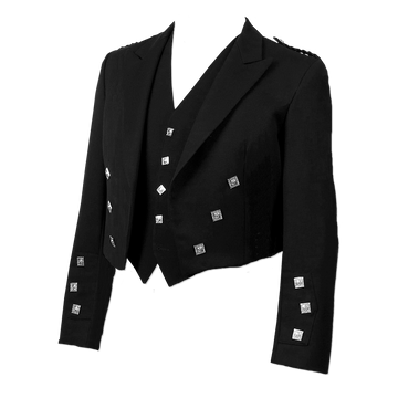 Black Prince Charlie 5 Button