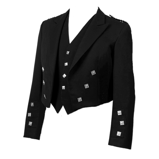 Black Prince Charlie 5 Button
