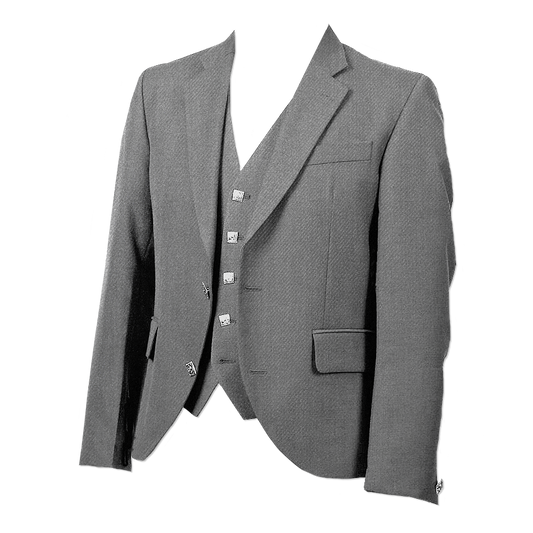 Light Grey Contemporary Tweed