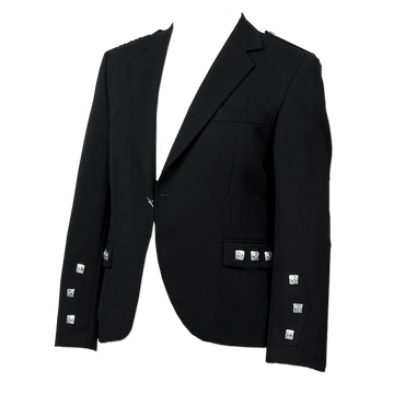 Black Crail with Belt & Buckle
