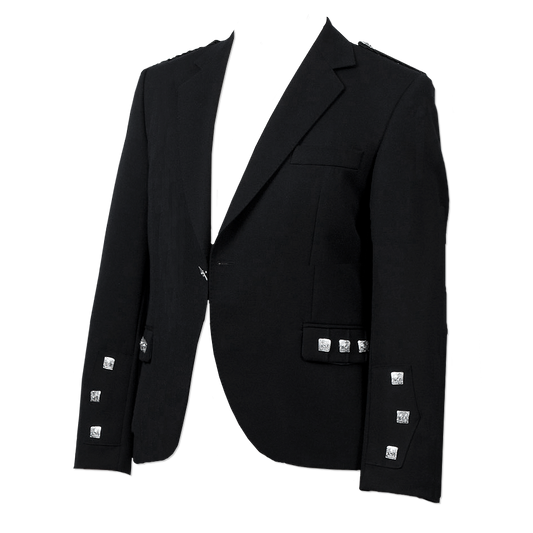 Black Crail with Belt & Buckle
