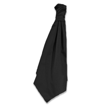 Black Silk Cravat