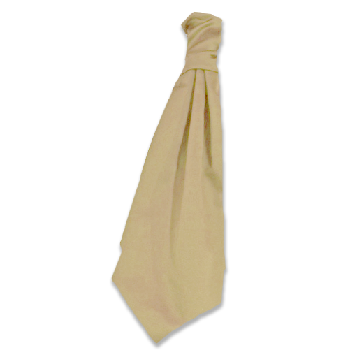 Champagne Gold Silk Cravat