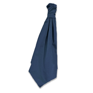 French Navy Silk Cravat