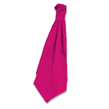 Fuchsia Silk Cravat