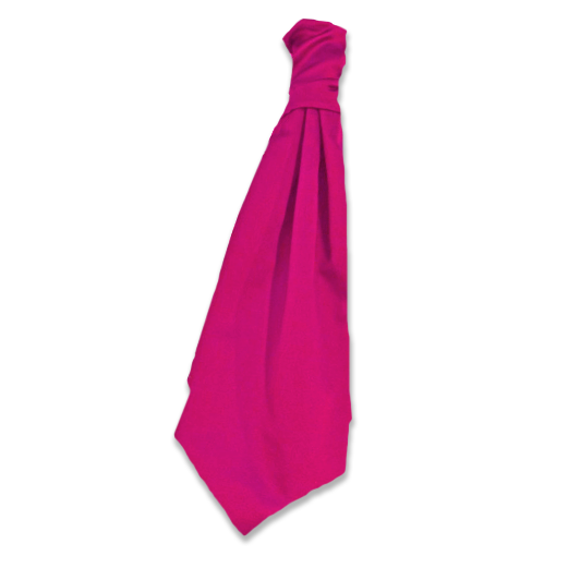 Fuchsia Cravat