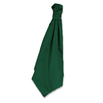 Green Silk Cravat