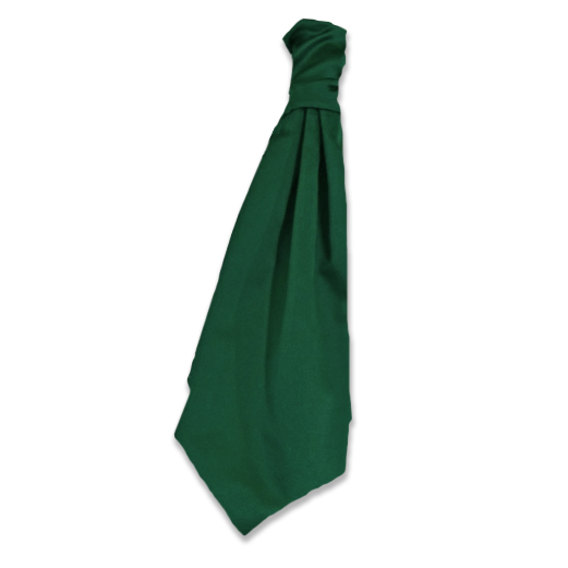 Green Silk Cravat