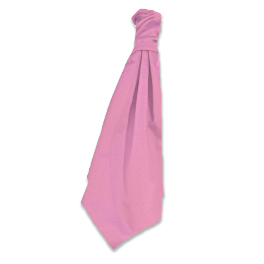 Baby Pink Silk Cravat