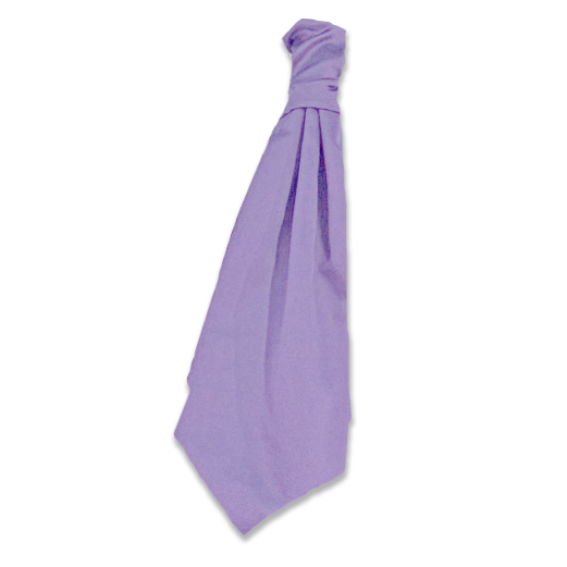 Lilac Silk Cravat