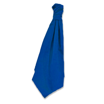 Royal Blue Silk Cravat