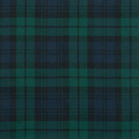 Outfit Builder - Handmade Kilt - Black Watch Modern - Mediumweight Cloth