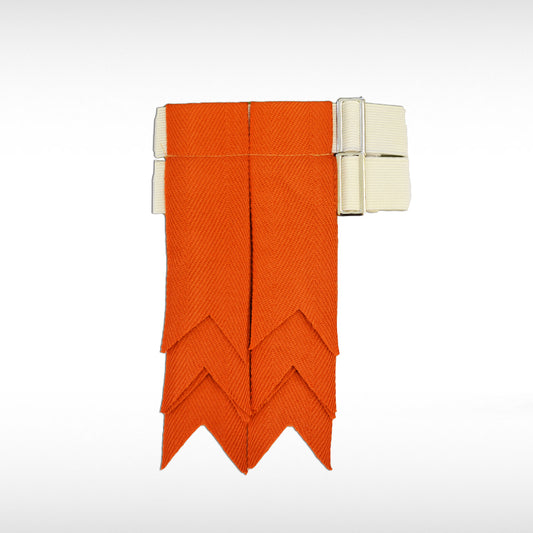 Orange/Ancient Red Flashes