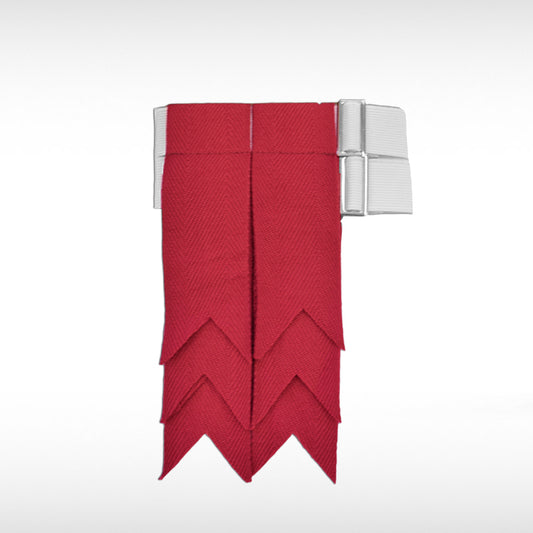 Weathered Red Flashes