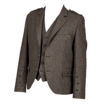 Brown Crail Tweed