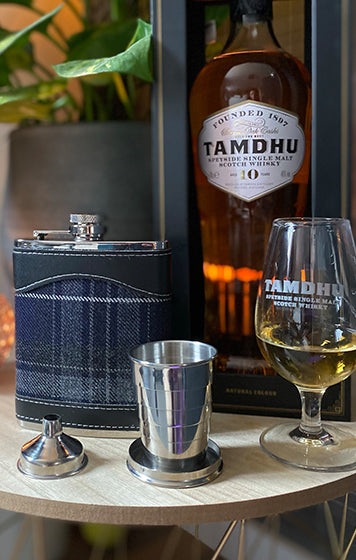 Tartan Hip Flasks
