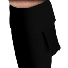 Black Hose (Kilt Socks)