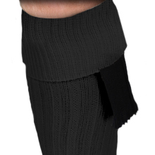 Charcoal Hose (Kilt Socks)