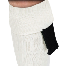 Ecru Hose (Kilt Socks)
