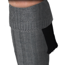 Mid Grey Hose (Kilt Socks)