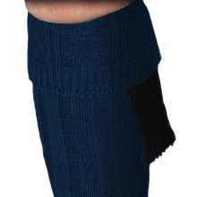 Navy Hose (Kilt Socks)
