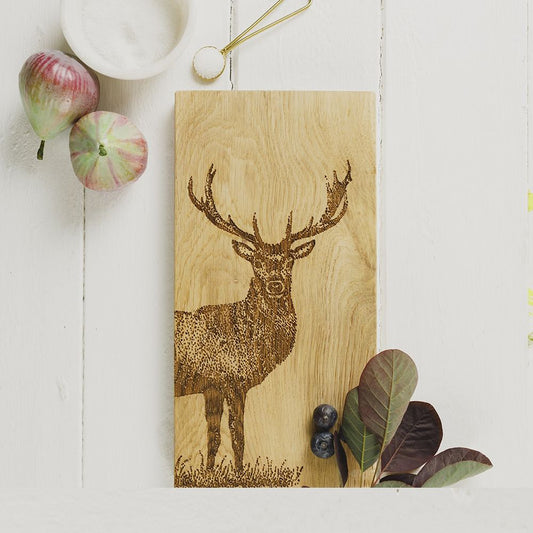 Monarch Stag Oak Serving Board - Small
