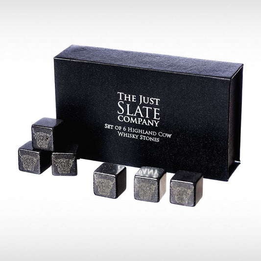 Highland Cow Engraved Whisky Stones