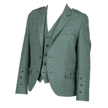 Lovat Green Crail Tweed