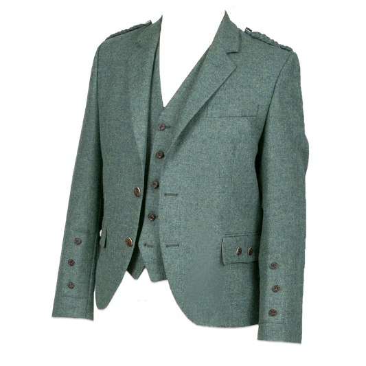 Lovat Green Crail Tweed
