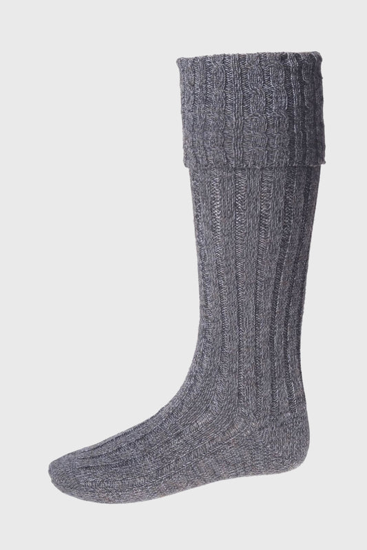 Gunmetal Hebridean Hose