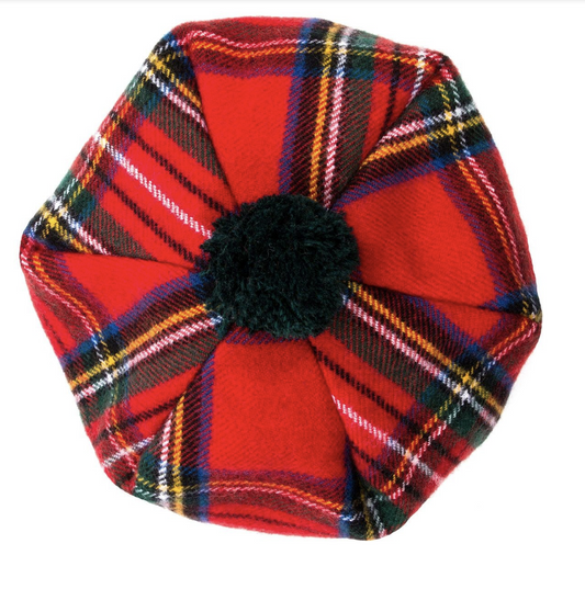 Royal Stewart Tartan Tam