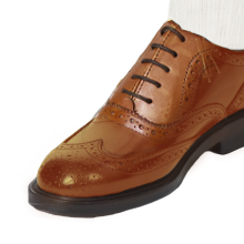 Brown Leather Day Brogues