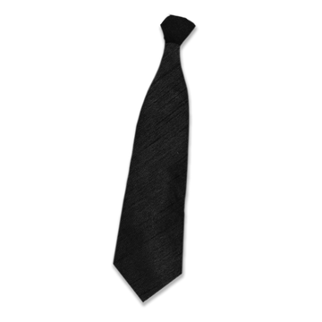 Black Silk Tie